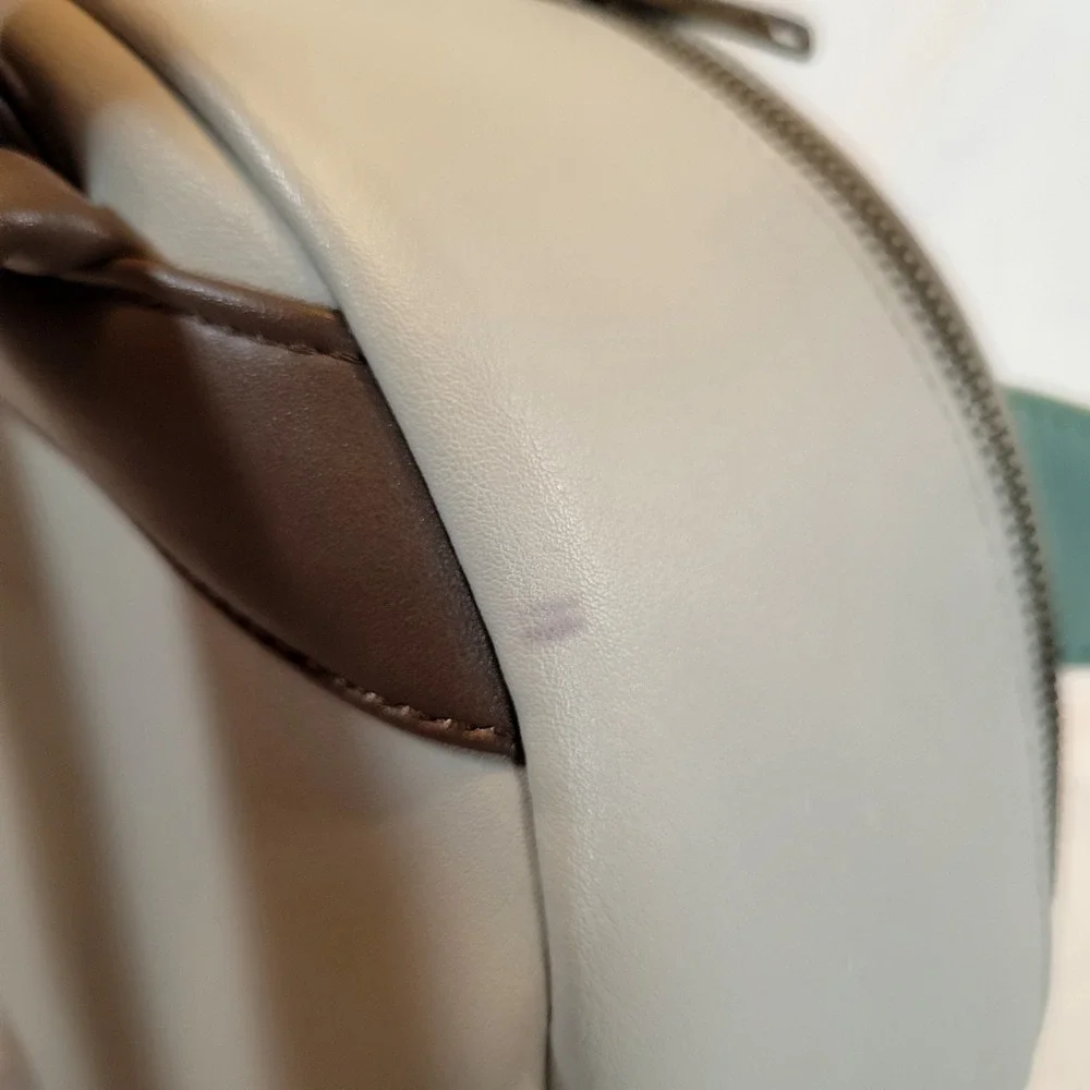 Loungefly Star Wars The Mandalorian Grogu Baby Yoda Mini Backpack OS Tan Green